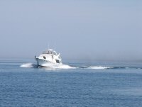 Image: Yacht Underway