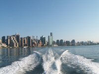 Image: Underway from Manhattan