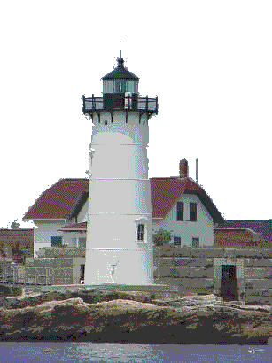 Fort Point Light; ©2001 JAR Images